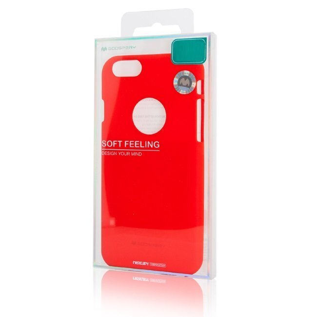 Mercury Soft feeling Super Thin TPU Matte surface back cover case for Apple iPhone Xs Max Red цена и информация | Telefonide kaitsekaaned ja -ümbrised | hansapost.ee