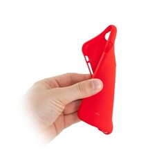 Mercury Soft feeling Super Thin TPU Matte surface back cover case for Apple iPhone Xs Max Red цена и информация | Чехлы для телефонов | hansapost.ee