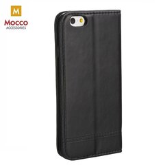 Mocco Smart Focus Book Case For Samsung A920 Galaxy A9 (2018) Black hind ja info | Telefonide kaitsekaaned ja -ümbrised | hansapost.ee