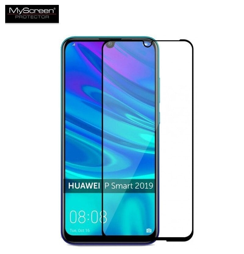 Ekraani kaitseklaas MyScreen Huawei, P Smart 2019 hind ja info | Ekraani kaitseklaasid ja kaitsekiled | hansapost.ee