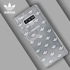 Telefoniümbris Adidas Snap Case Silicone Case for Samsung N960 Galaxy Note 9 Transparent (EU Blister) hind ja info | Adidas Mobiiltelefonid ja lisatarvikud | hansapost.ee