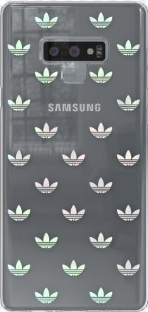 Telefoniümbris Adidas Snap Case Silicone Case for Samsung N960 Galaxy Note 9 Transparent (EU Blister) hind ja info | Telefonide kaitsekaaned ja -ümbrised | hansapost.ee