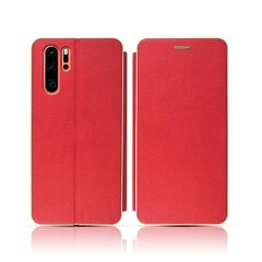 Mocco Frame Book Case For Samsung A305 Galaxy A30 Red hind ja info | Telefonide kaitsekaaned ja -ümbrised | hansapost.ee