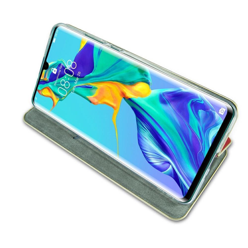 Mocco Frame Book Case For Samsung A305 Galaxy A30 Red цена и информация | Telefonide kaitsekaaned ja -ümbrised | hansapost.ee