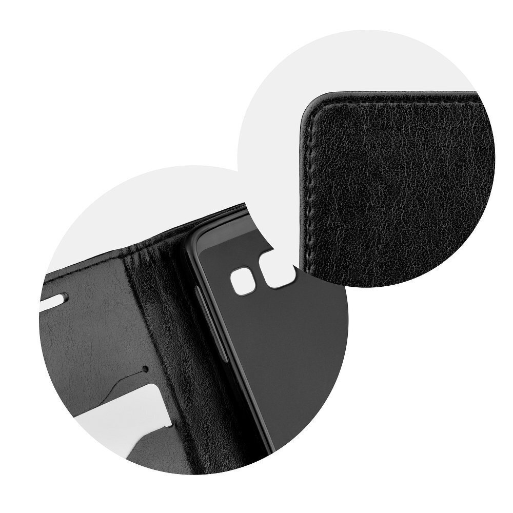 Mocco Smart Modus Book Case For Huawei Mate 10 Black цена и информация | Telefonide kaitsekaaned ja -ümbrised | hansapost.ee