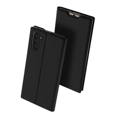 Telefonikaaned DUX DUCIS Skin Pro Samsung Galaxy Note 10, Must цена и информация | Чехлы для телефонов | hansapost.ee