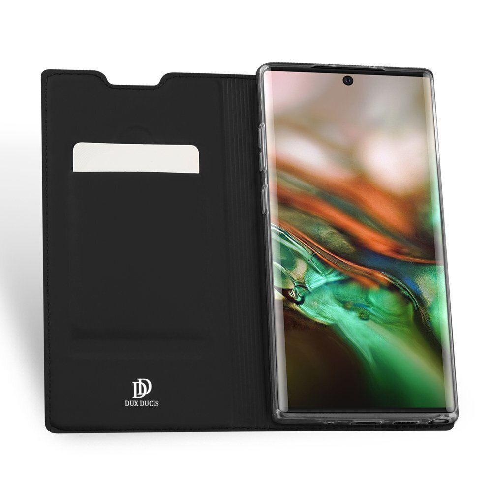 Telefonikaaned DUX DUCIS Skin Pro Samsung Galaxy Note 10, Must hind ja info | Telefonide kaitsekaaned ja -ümbrised | hansapost.ee