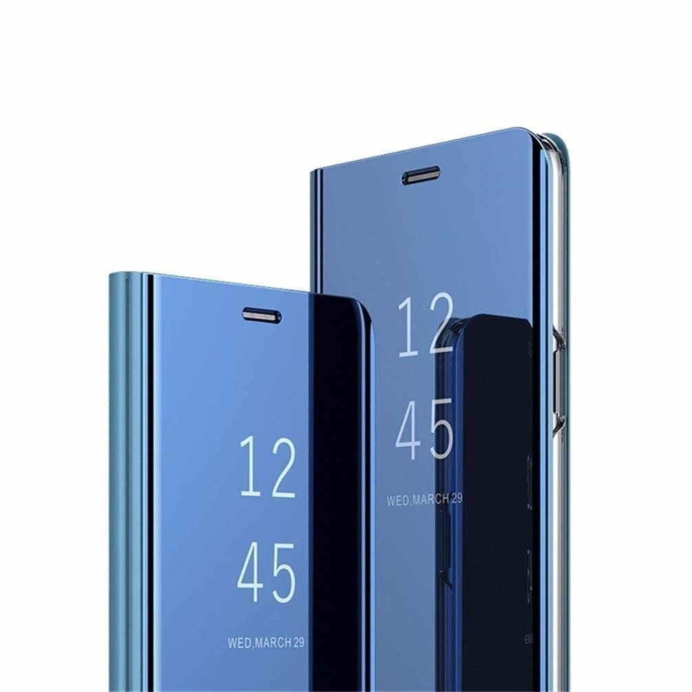 Telefoniümbris Mocco Clear View, telefonile Samsung N970 Galaxy Note 10, sinine hind ja info | Telefonide kaitsekaaned ja -ümbrised | hansapost.ee
