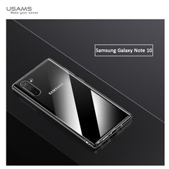 Primary US-BH512 Primary Ультра тонкий чехол-крышка для Samsung Galaxy Note 10 (N970F) Прозрачный цена и информация | Чехлы для телефонов | hansapost.ee