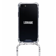 Lookabe Necklace Snake Edition, telefonile iPhone 7/8, silver snake (loo016) hind ja info | Telefonide kaitsekaaned ja -ümbrised | hansapost.ee