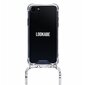 Lookabe Necklace Snake Edition, telefonile iPhone 7/8, silver snake (loo016) цена и информация | Telefonide kaitsekaaned ja -ümbrised | hansapost.ee