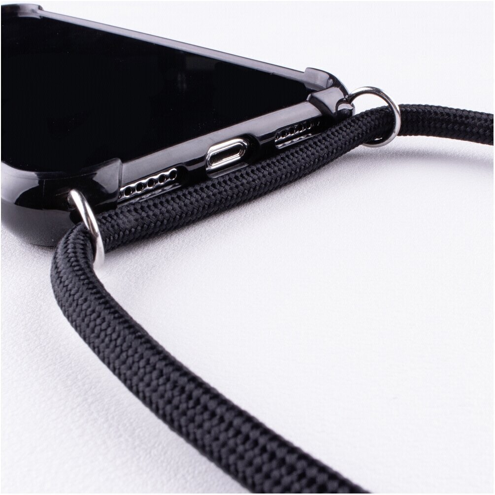 Lookabe Necklace Snake Edition, telefonile iPhone Xr, silver black (loo024) hind ja info | Telefonide kaitsekaaned ja -ümbrised | hansapost.ee