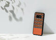 Mobiiltelefoni tagus Man&Wood sobib Samsung Galaxy S10 Lite, Browny check, Must цена и информация | Telefonide kaitsekaaned ja -ümbrised | hansapost.ee
