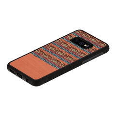 Mobiiltelefoni tagus Man&Wood sobib Samsung Galaxy S10 Lite, Browny check, Must hind ja info | Telefonide kaitsekaaned ja -ümbrised | hansapost.ee