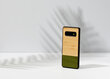 Mobiiltelefoni tagus Man&Wood sobib Samsung Galaxy S10 Plus, Bamboo forest, Must цена и информация | Telefonide kaitsekaaned ja -ümbrised | hansapost.ee