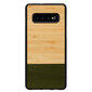 Mobiiltelefoni tagus Man&Wood sobib Samsung Galaxy S10 Plus, Bamboo forest, Must цена и информация | Telefonide kaitsekaaned ja -ümbrised | hansapost.ee