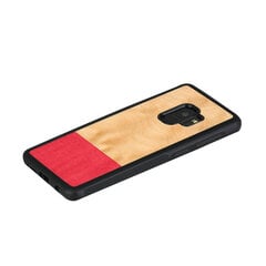 MAN&WOOD SmartPhone case Galaxy S9 miss match black цена и информация | Чехлы для телефонов | hansapost.ee