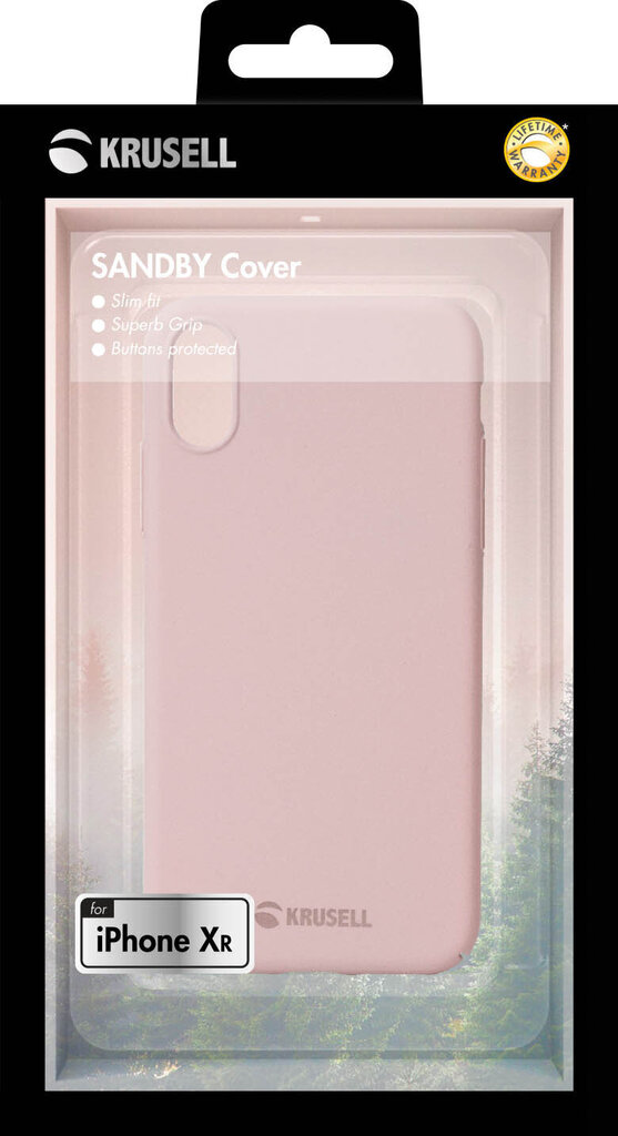 Krusell Sandby Cover цена и информация | Telefonide kaitsekaaned ja -ümbrised | hansapost.ee
