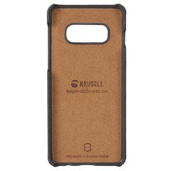 Telefoniümbris Krusell Sunne Cover, sobib Samsung Galaxy S10e, must hind ja info | Telefonide kaitsekaaned ja -ümbrised | hansapost.ee