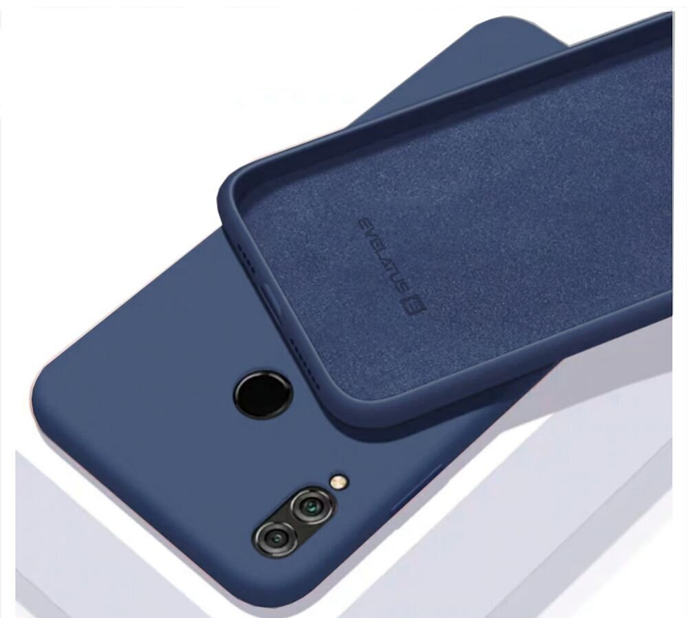 Telefoniümbris Evelatus Soft Silicone Case, telefonile Samsung Galaxy S10e, tumesinine hind ja info | Telefonide kaitsekaaned ja -ümbrised | hansapost.ee