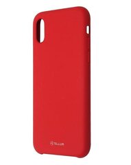 Telefoniümbris Tellur telefonile Apple iPhone XR, Punane hind ja info | Telefonide kaitsekaaned ja -ümbrised | hansapost.ee