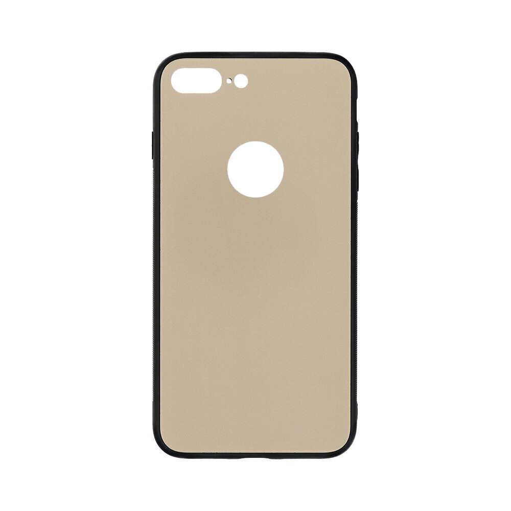 Telefoniümbris Tellur Glass DUO telefonile Apple iPhone 8 Plus, Kuldne hind ja info | Telefonide kaitsekaaned ja -ümbrised | hansapost.ee
