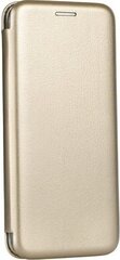 Ümbris Book Elegance Apple iPhone X/XS, kuldset värvi цена и информация | Чехлы для телефонов | hansapost.ee