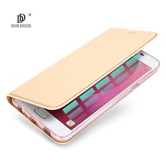 Dux Ducis Premium Magnet Case For Samsung Galaxy S20 Plus Gold hind ja info | Telefonide kaitsekaaned ja -ümbrised | hansapost.ee