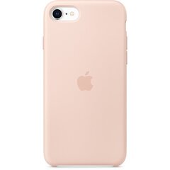 Apple Silicone Case, для iPhone 7 / 8 / SE (2020), розовый цена и информация | Apple Телефоны и аксессуары | hansapost.ee