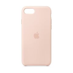 Apple Silicone Case, telefonile iPhone 7 / 8 / SE (2020), roosa hind ja info | Telefonide kaitsekaaned ja -ümbrised | hansapost.ee