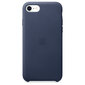 Apple Leather Case MXYN2ZM/A Midnight Blue цена и информация | Telefonide kaitsekaaned ja -ümbrised | hansapost.ee