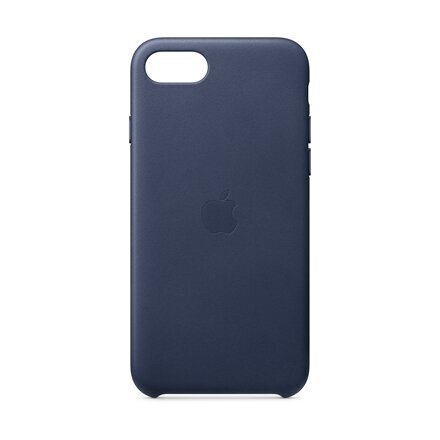 Apple Leather Case MXYN2ZM/A Midnight Blue цена и информация | Telefonide kaitsekaaned ja -ümbrised | hansapost.ee