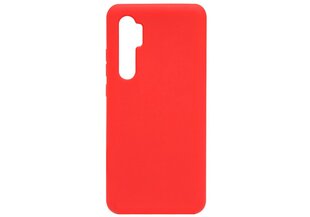 Evelatus Soft Touch Silicone Case для Xiaomi Mi Note 10 Lite, красный цена и информация | Чехлы для телефонов | hansapost.ee