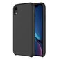 Telefoniümbris Mocco Liquid Silicone Soft Back Case, telefonile Apple iPhone 11 Pro Max, must цена и информация | Telefonide kaitsekaaned ja -ümbrised | hansapost.ee