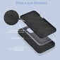 Telefoniümbris Mocco Liquid Silicone Soft Back Case, telefonile Apple iPhone 11 Pro Max, must цена и информация | Telefonide kaitsekaaned ja -ümbrised | hansapost.ee