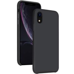 Telefoniümbris Mocco Liquid Silicone Soft Back Case, telefonile Apple iPhone 11 Pro Max, must hind ja info | Telefonide kaitsekaaned ja -ümbrised | hansapost.ee