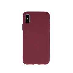 Telefoniümbris Mocco Silicone Case, Apple iPhone 12 Pro Max jaoks, punane hind ja info | Telefonide kaitsekaaned ja -ümbrised | hansapost.ee