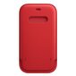 Apple Leather Sleeve MagSafe MHYJ3ZM/A Red цена и информация | Telefonide kaitsekaaned ja -ümbrised | hansapost.ee