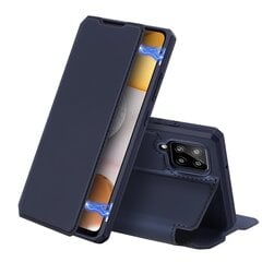 Dux Ducis Skin X Bookcase, telefonile Samsung Galaxy A42 5G, sinine hind ja info | Dux Ducis Mobiiltelefonid ja lisatarvikud | hansapost.ee