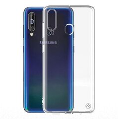 Telefoniümbris telefonile Samsung Galaxy A60, läbipaistev hind ja info | Telefonide kaitsekaaned ja -ümbrised | hansapost.ee