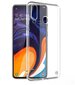 Telefoniümbris telefonile Samsung Galaxy A60, läbipaistev цена и информация | Telefonide kaitsekaaned ja -ümbrised | hansapost.ee