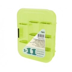 Eemaldatavate vaheseintega kalastuskarp Aquatech 7001 price and information | Fishing boxes, boxes, backpacks | hansapost.ee