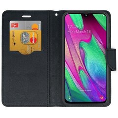 Mocco Fancy Book Case For Apple iPhone 12 / iPhone 12 Pro Black hind ja info | Telefonide kaitsekaaned ja -ümbrised | hansapost.ee