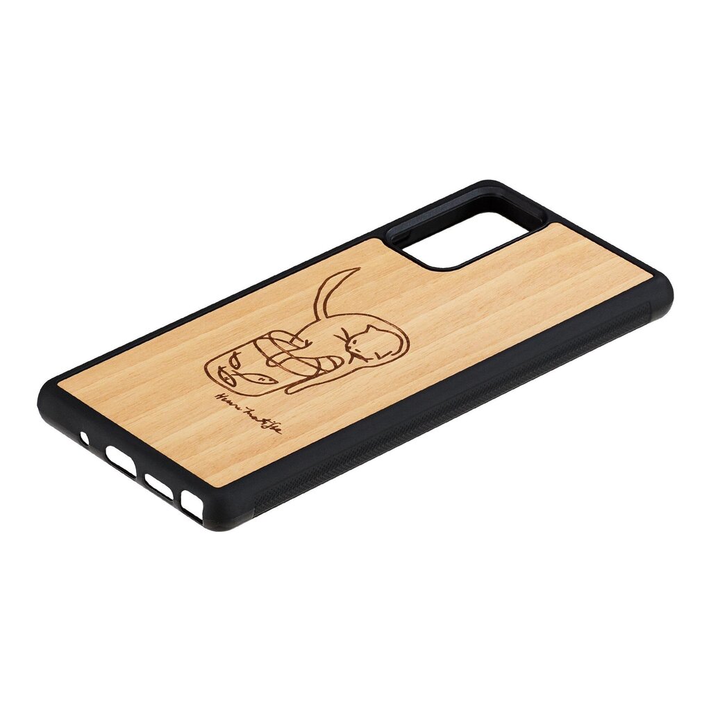 Telefoniümbris Man&Wood 1000001348U, telefonile Samsung Galaxy Note 20 Ultra цена и информация | Telefonide kaitsekaaned ja -ümbrised | hansapost.ee