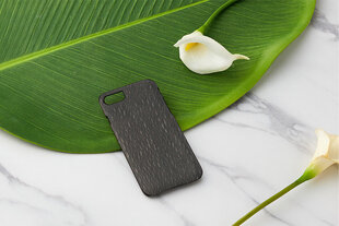 Man&Wood для iPhone 7/8, черный цена и информация | Чехлы для телефонов | hansapost.ee