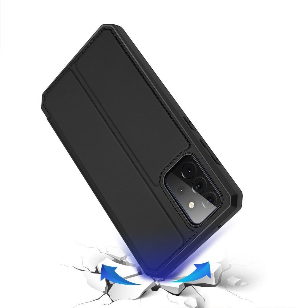 Telefoniümbris Dux Ducis Skin X, Samsung Galaxy A72, must цена и информация | Telefonide kaitsekaaned ja -ümbrised | hansapost.ee