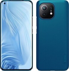 Tagakaaned Nillkin    Xiaomi    Mi 11 Super Frosted Cover    Peacock Blue hind ja info | Nillkin Mobiiltelefonid ja lisatarvikud | hansapost.ee