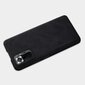 Nillkin Qin original leather case cover, sobib Xiaomi Redmi Note 10 Pro, must hind ja info | Telefonide kaitsekaaned ja -ümbrised | hansapost.ee