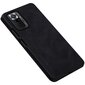 Nillkin Qin original leather case cover, sobib Xiaomi Redmi Note 10 Pro, must hind ja info | Telefonide kaitsekaaned ja -ümbrised | hansapost.ee