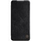 Nillkin Qin original leather case cover, sobib Xiaomi Redmi Note 10 Pro, must hind ja info | Telefonide kaitsekaaned ja -ümbrised | hansapost.ee